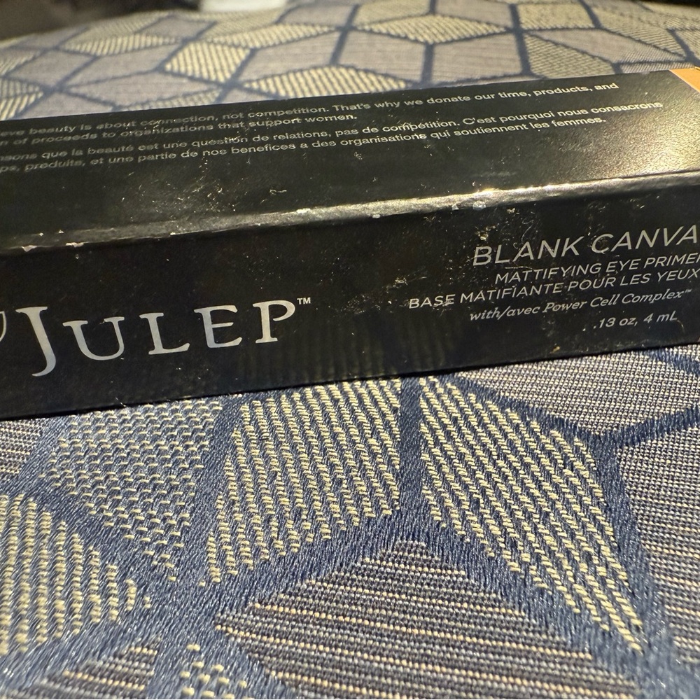 Julep Mattifying Eye Primer NIB